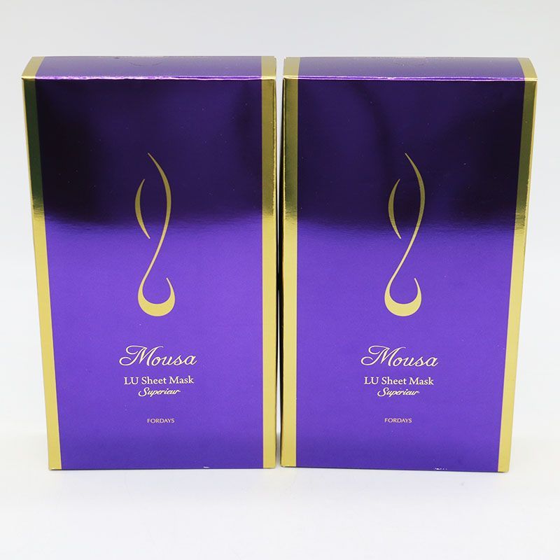 Mousa LUシートマスク＆美容液セット ムーサ LU・シートマスク シュペリエル│核酸のフォーデイズ（FORDAYS）