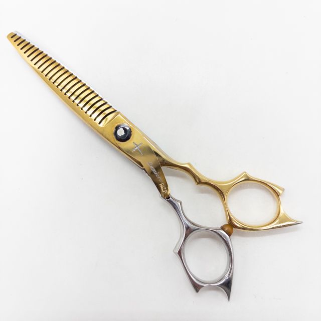 ルミエールLUMIERE HyPERⅡ HyPER2 2351XN24 両グシ メガネ シザー セニング 美容ハサミ すきばさみ 美容師 理容師 約15～20 右利き 5.8インチ sc2672