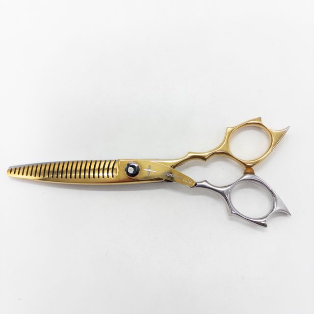 ルミエールLUMIERE HyPERⅡ HyPER2 2351XN24 両グシ メガネ シザー セニング 美容ハサミ すきばさみ 美容師 理容師 約15~20 右利き 5.8インチ sc2672