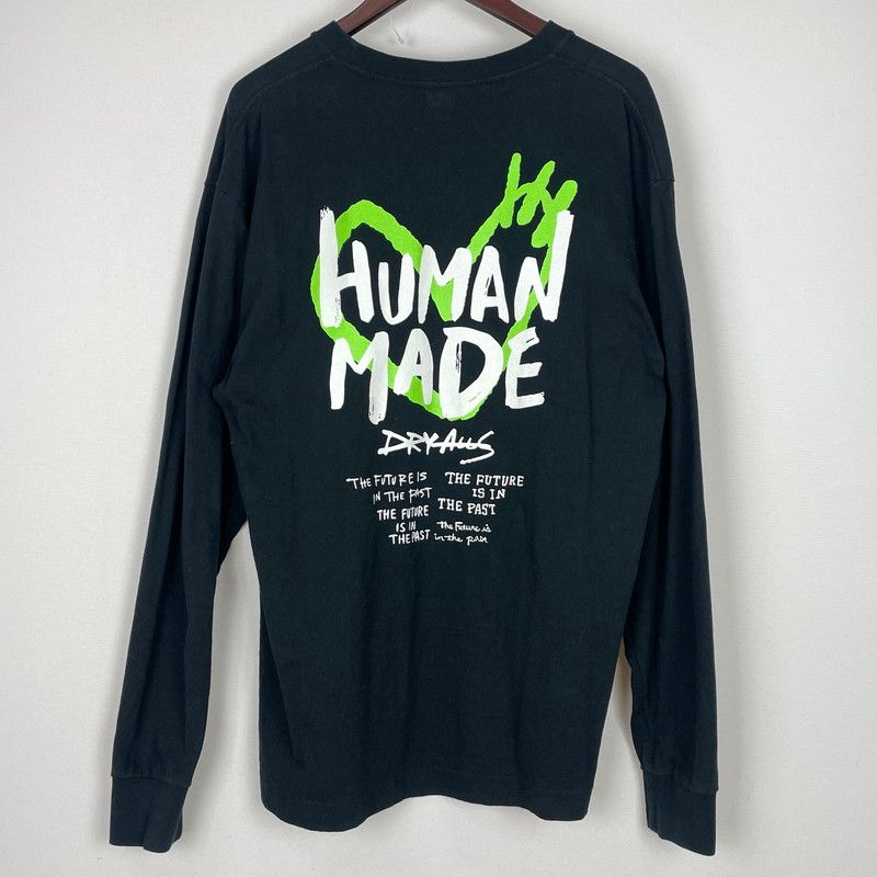 品 ヒューマンメイド DRYALLS L S SHIRT ドライオールズ ロングスリーブ シャツ トップス 長袖 142-251110-ts-10-tei