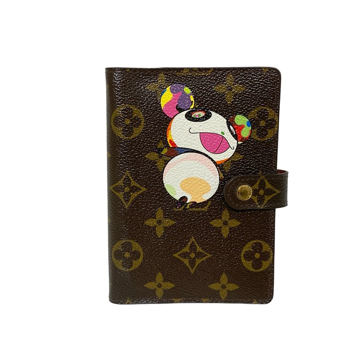 LOUIS VUITTON ルイヴィトン 手帳 モノグラムパンダ アジェンダPMパンダ R20011 -