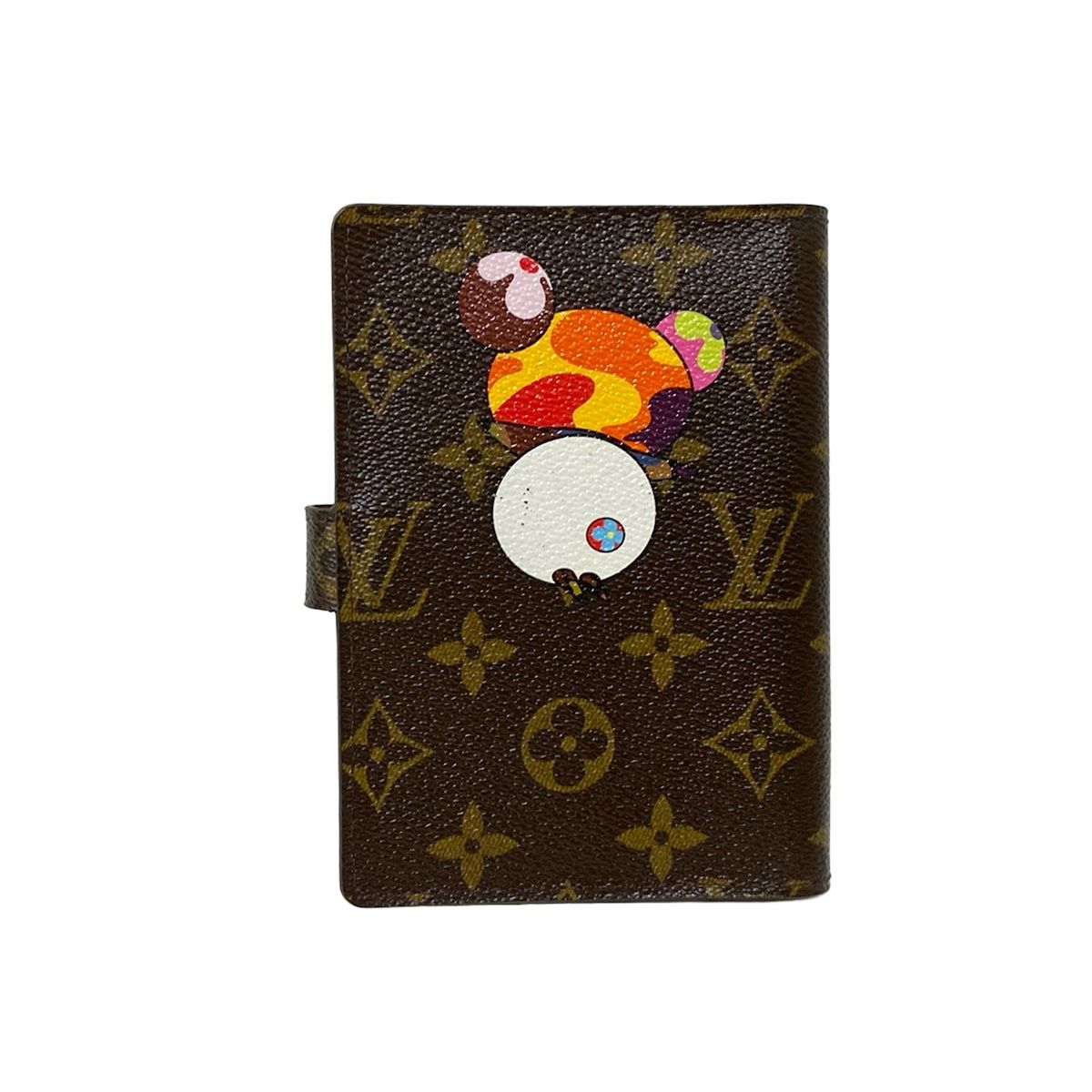 LOUIS VUITTON ルイヴィトン 手帳 モノグラムパンダ アジェンダPMパンダ R20011 -