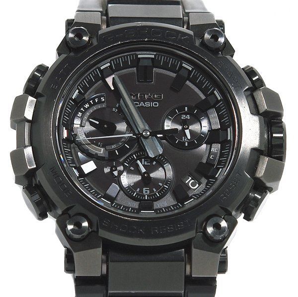 箱保付 CASIO カシオ G-SHOCK ジーショック MT-G MTG-B3000B-1AJF Bluetooth搭載 電波ソーラー メンズ