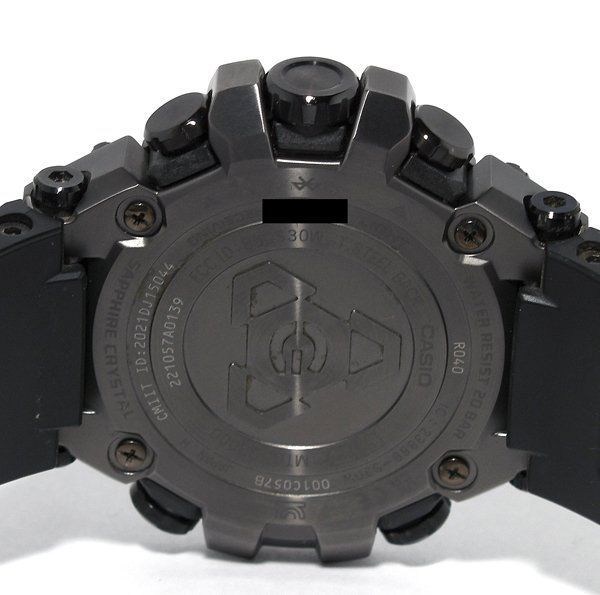  箱保付 CASIO カシオ G SHOCK ジーショック MT MTG B 3000 1 AJF Bluetooth搭載 電波ソーラー メンズ その他 時計