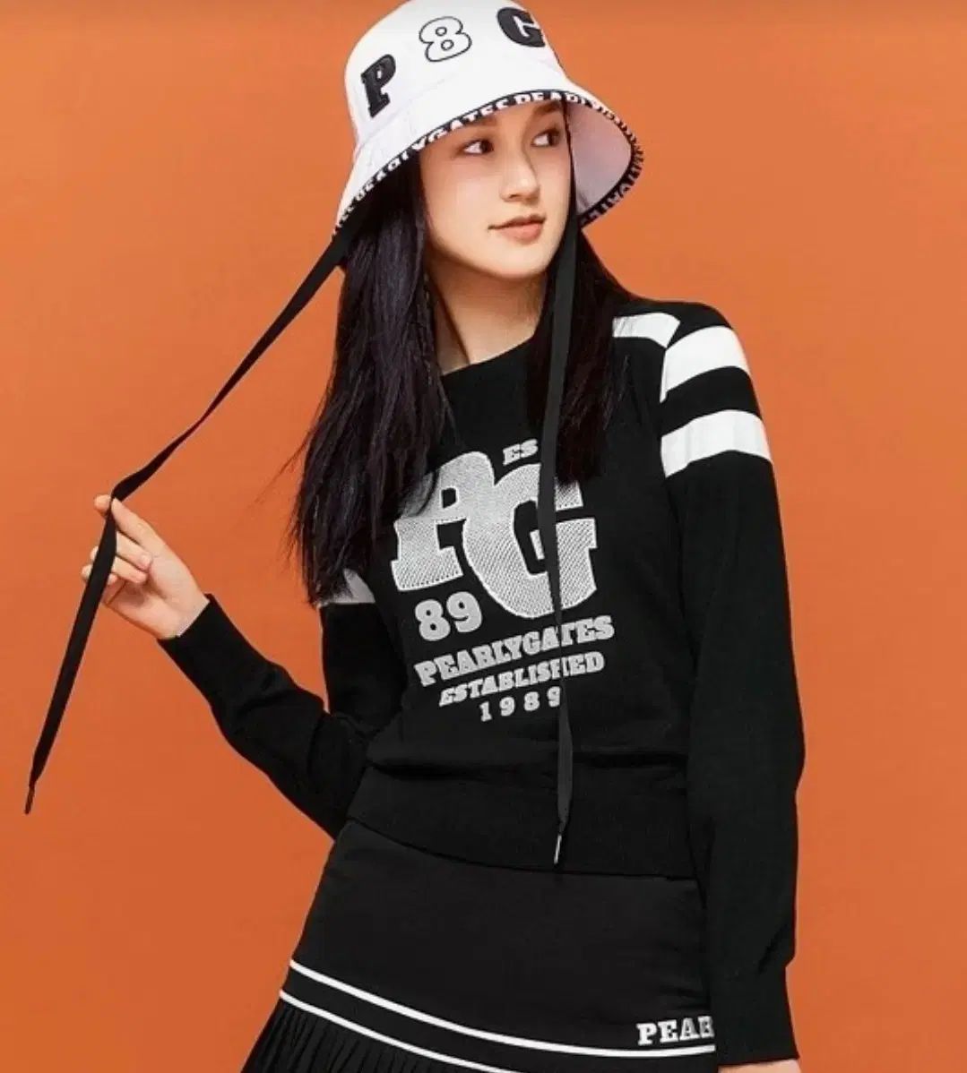 パーリーゲイツ 長袖 ニット 0サイズ