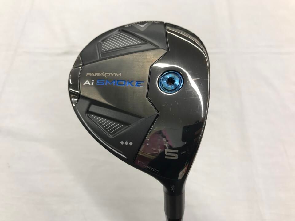 PARADYM Ai SMOKE 18 X VENYUS BLACK 6 フェアウェイウッド キャロウェイ 最短
