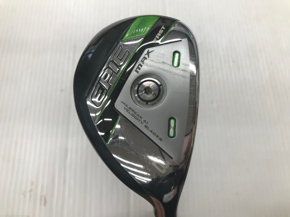 EPIC MAX FAST 17 SR Speeder EVOLUTION for Callaway ユーティリティ キャロウェイ 最短