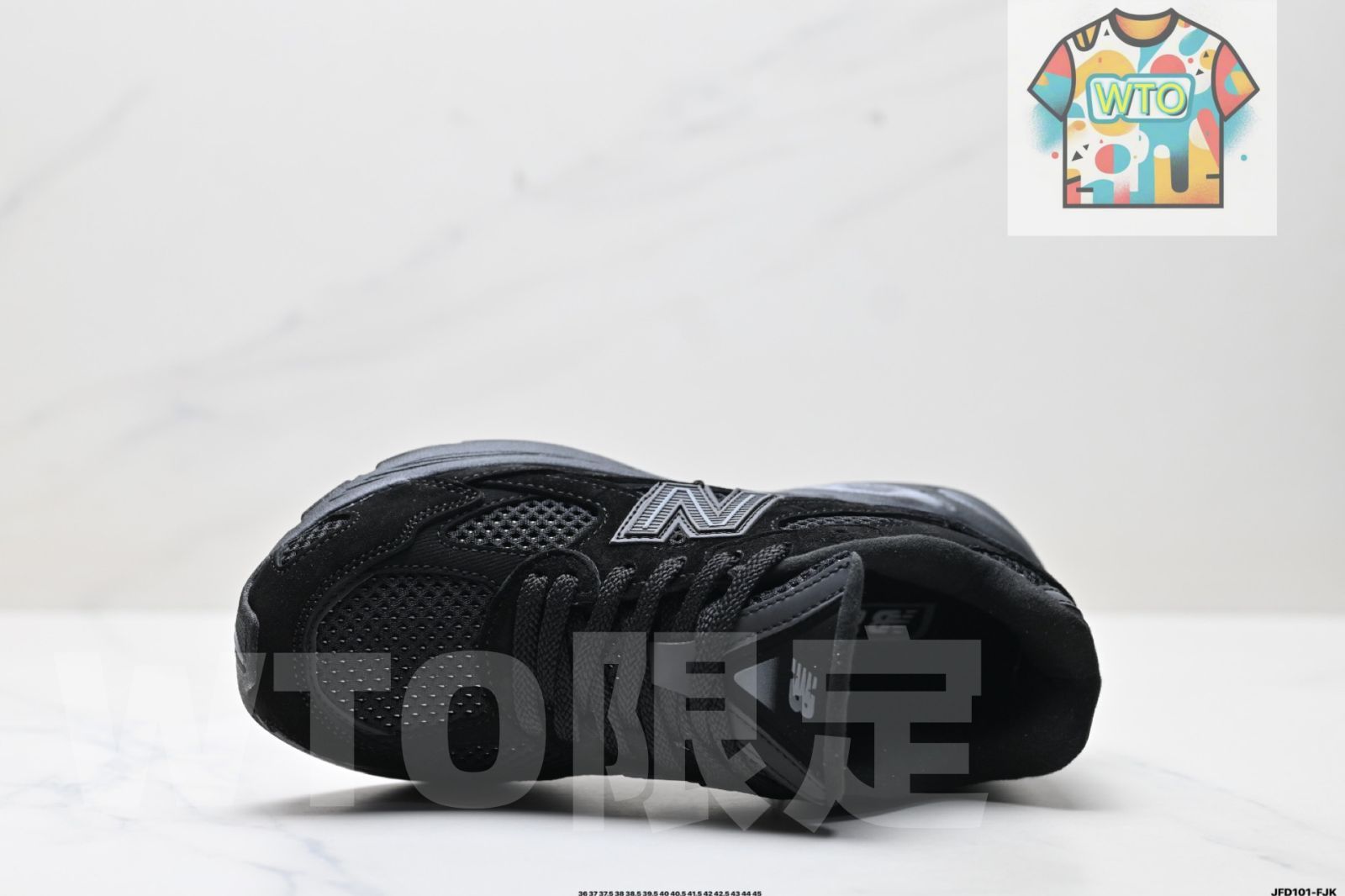 ニュー ンス 2010 シリーズ 復古ダディースタイル メッシュ ランニング カジュアル スニーカー-WTO輸入4