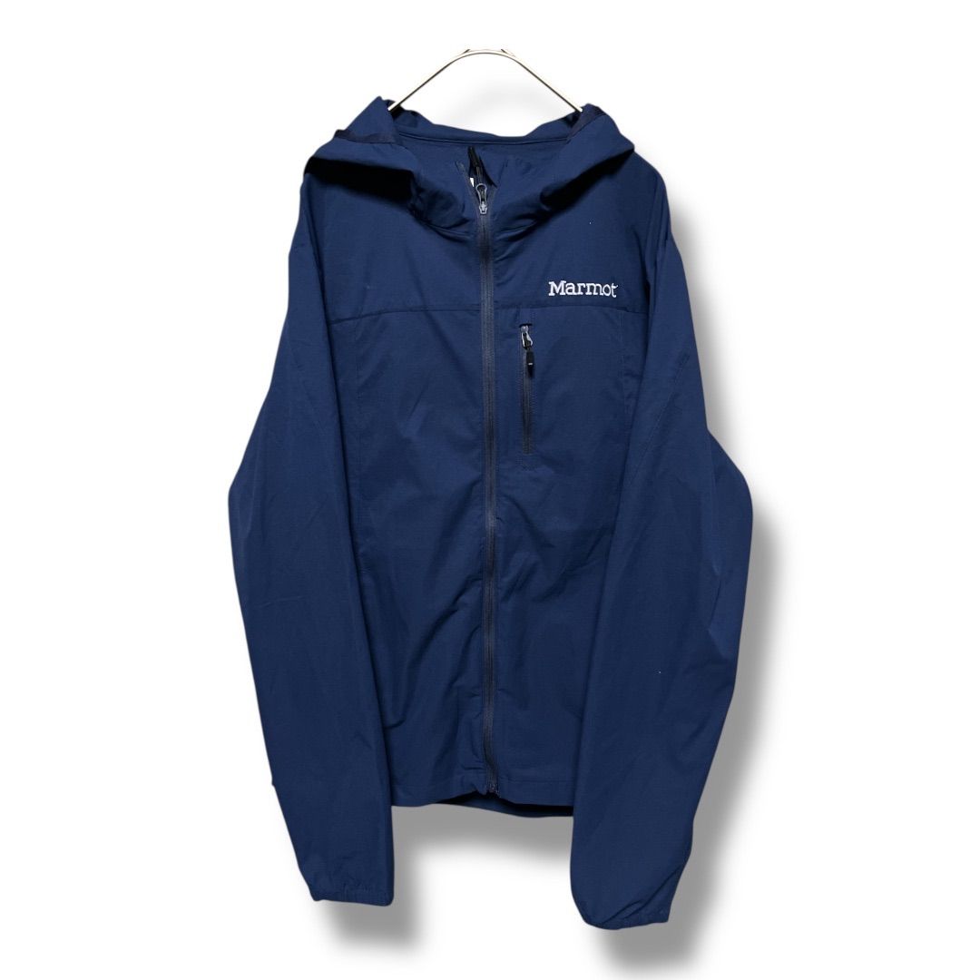 Marmot マーモット TSAM0026 イーズスリージャケット 長袖 ジップアップジャケット マウンテンパーカー ストレッチ ワークジャケット 上着 羽織り メンズ サイズM ネイビー 秋 久喜倉庫店 50 834Y