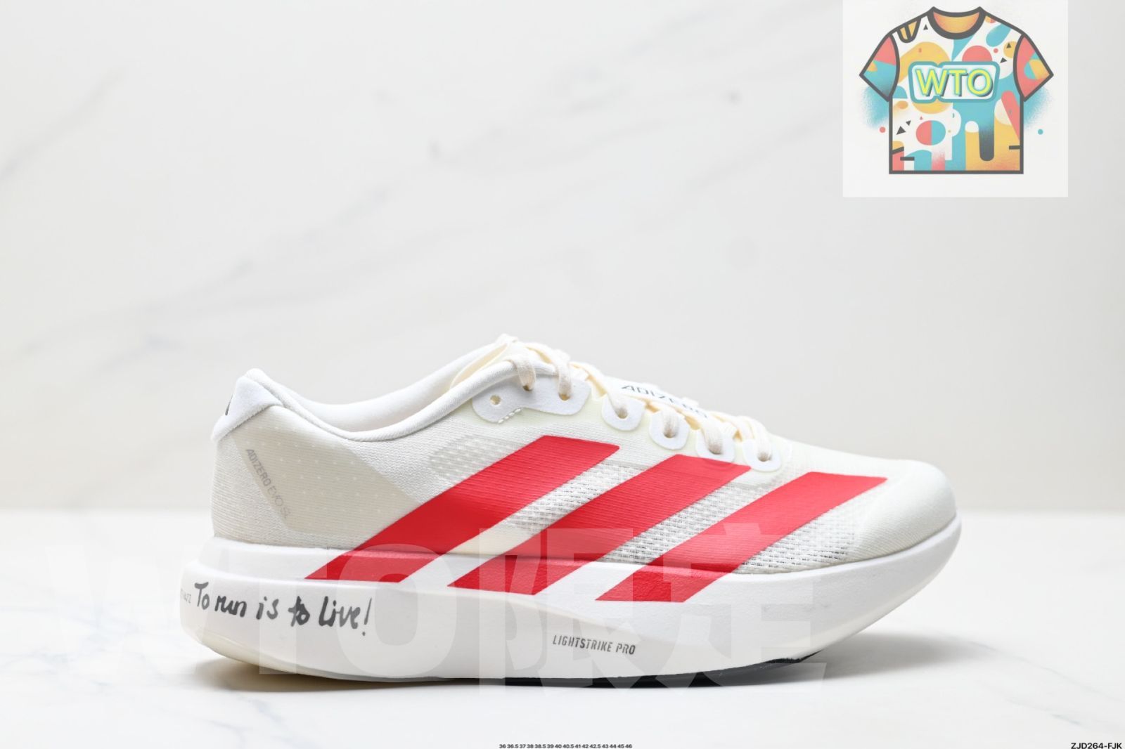 アディダス Adizero Evo SL 快適 ユニバーサル 滑り防止 耐摩耗 ロートップ レジャー ランニング シューズ WTO輸入4