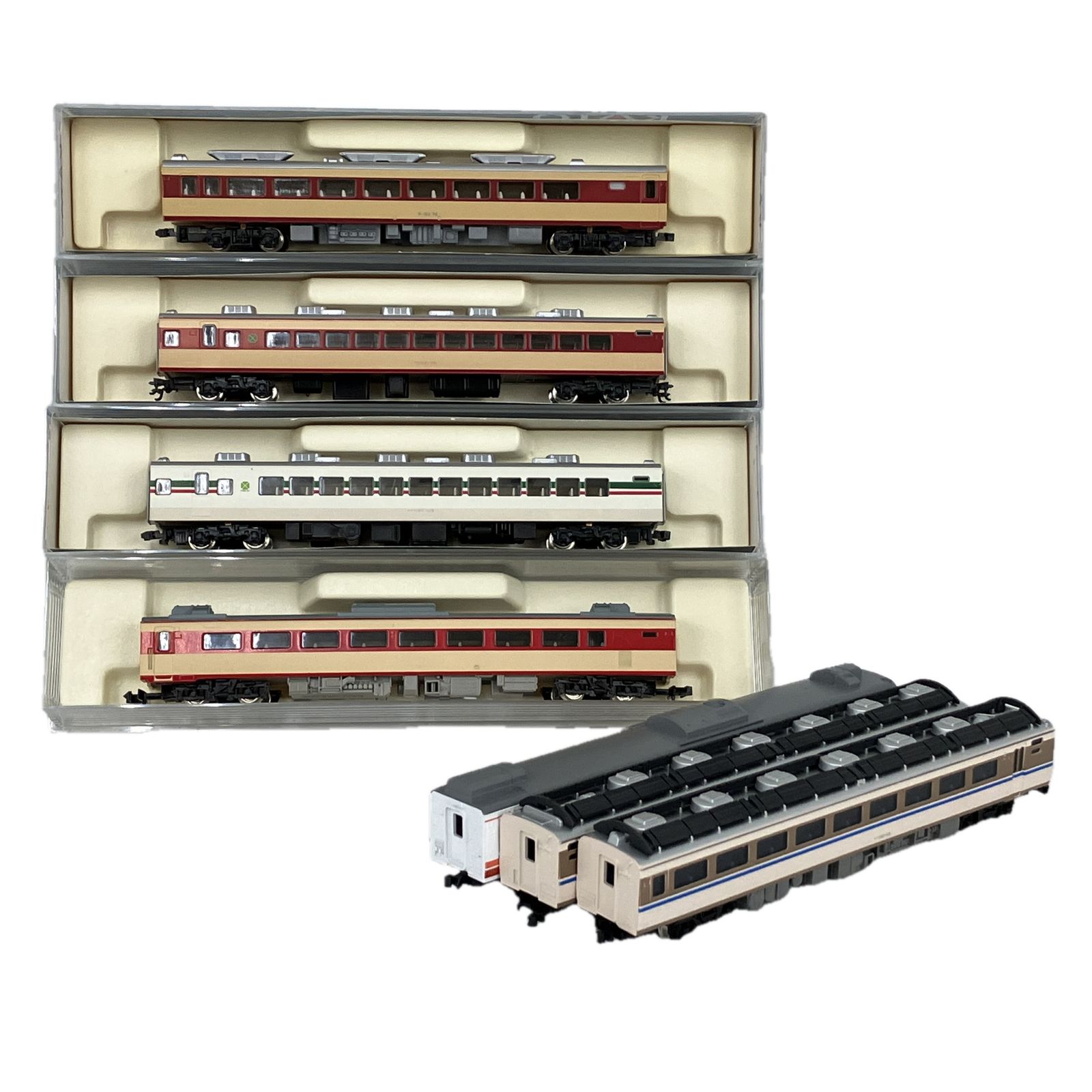 KATO TOMIX 183系 7両セット 鉄道模型 N 中古Y10562248 - メルカリ