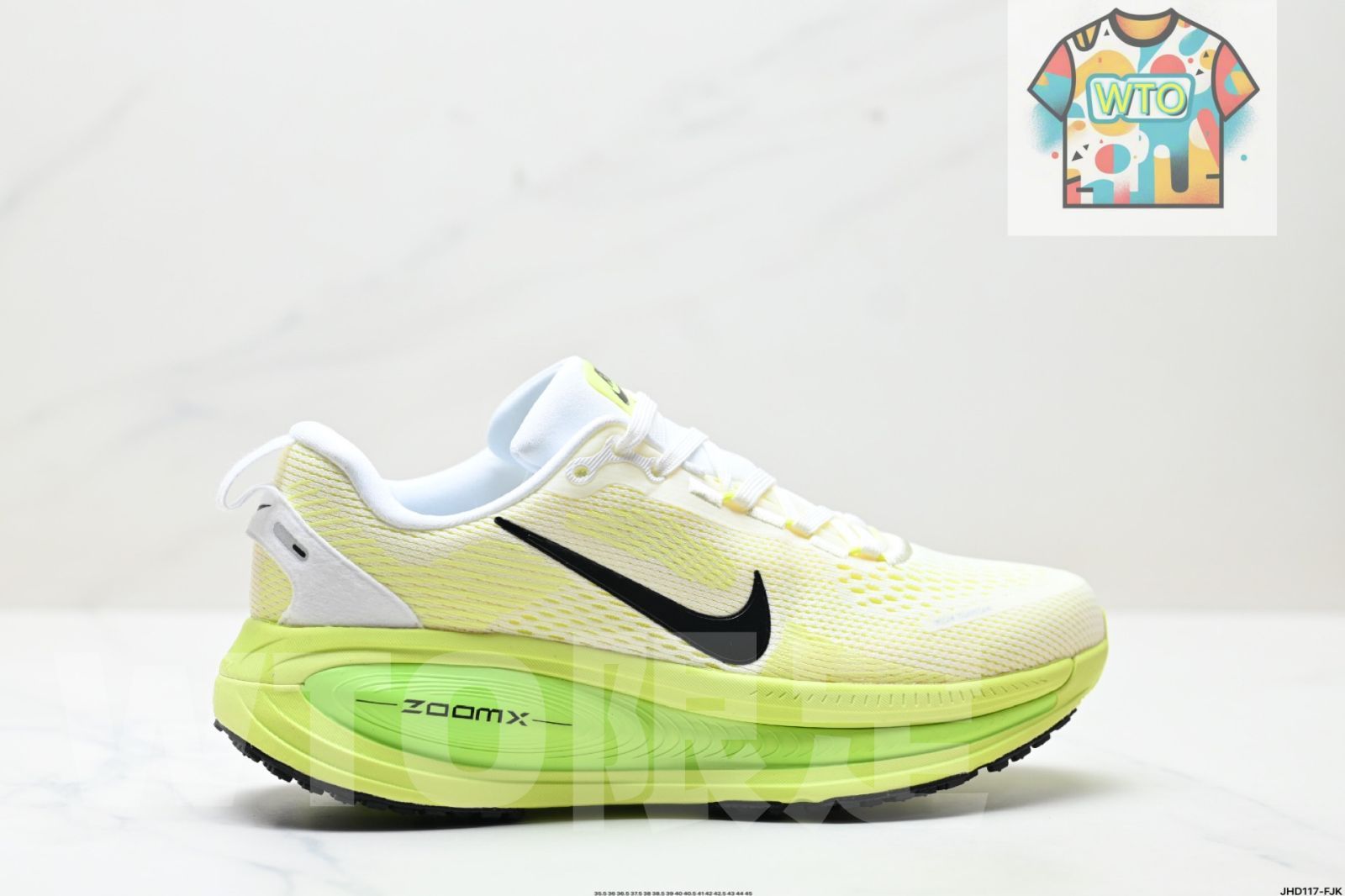 ナイキ VOMERO 18 快適クッション 滑り止め ロートップランニングシューズ-WTO輸入4