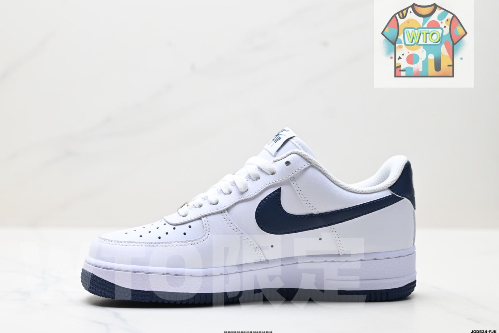 ロートップエアフォースワンのフォルムを再現-WTO輸入4