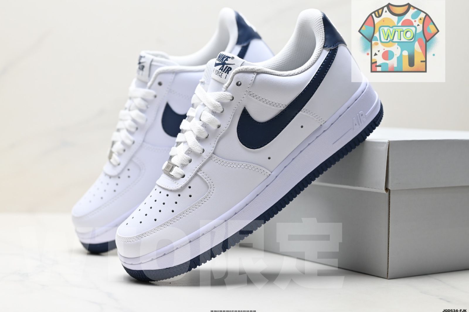 ロートップエアフォースワンのフォルムを再現-WTO輸入4