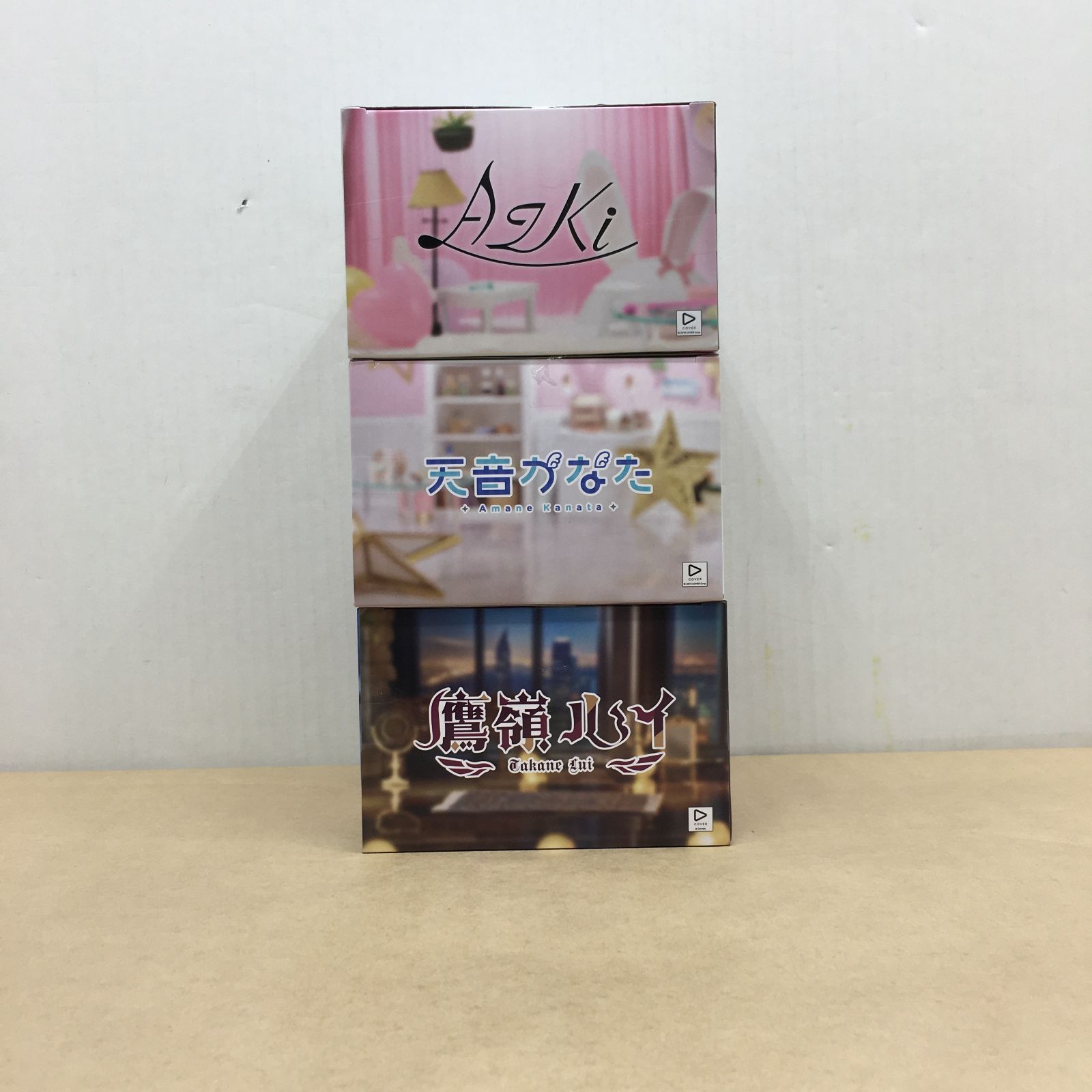 未開封品 ホロライブ ＃hololive IF Relax time AZKi 天音かなた 鷹嶺