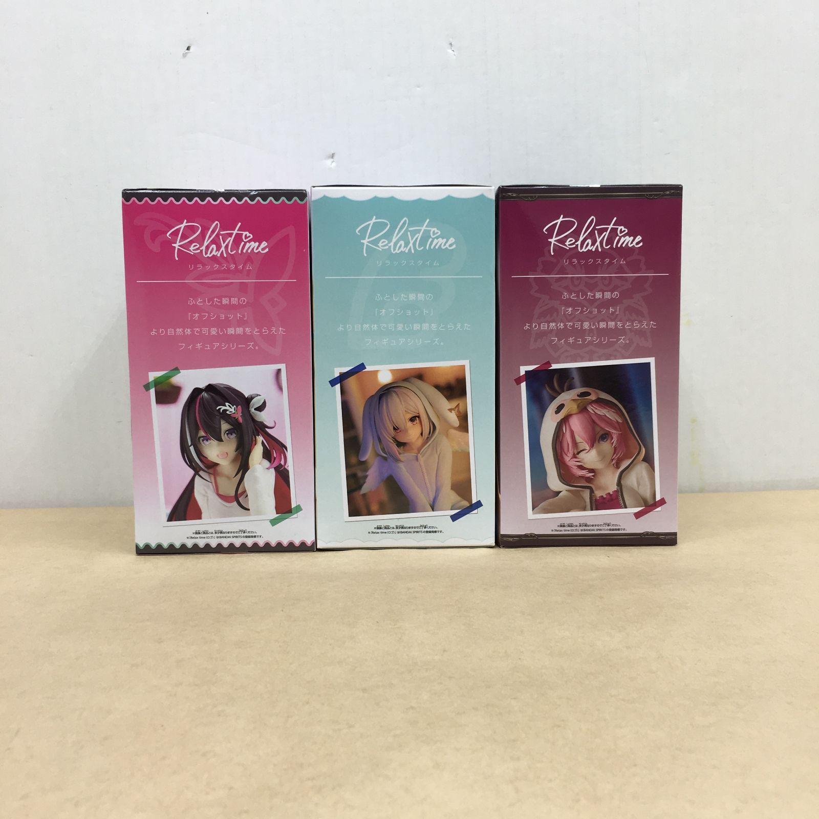 未開封品 ホロライブ ＃hololive IF Relax time AZKi 天音かなた 鷹嶺