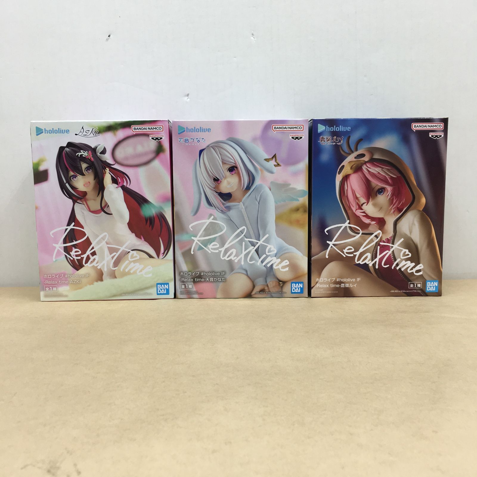 未開封品 ホロライブ ＃hololive IF Relax time AZKi 天音かなた 鷹嶺