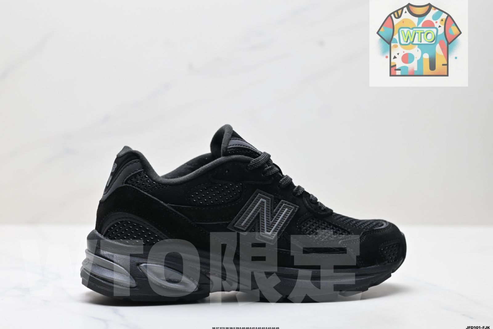 ニュー ンス 2010 シリーズ 復古ダディースタイル メッシュ ランニング カジュアル スニーカー-WTO輸入4