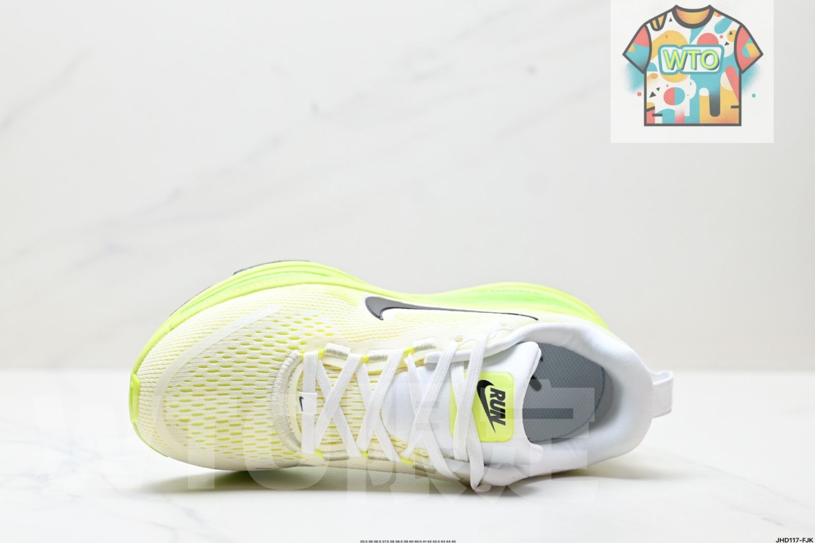 ナイキ VOMERO 18 快適クッション 滑り止め ロートップランニングシューズ-WTO輸入4