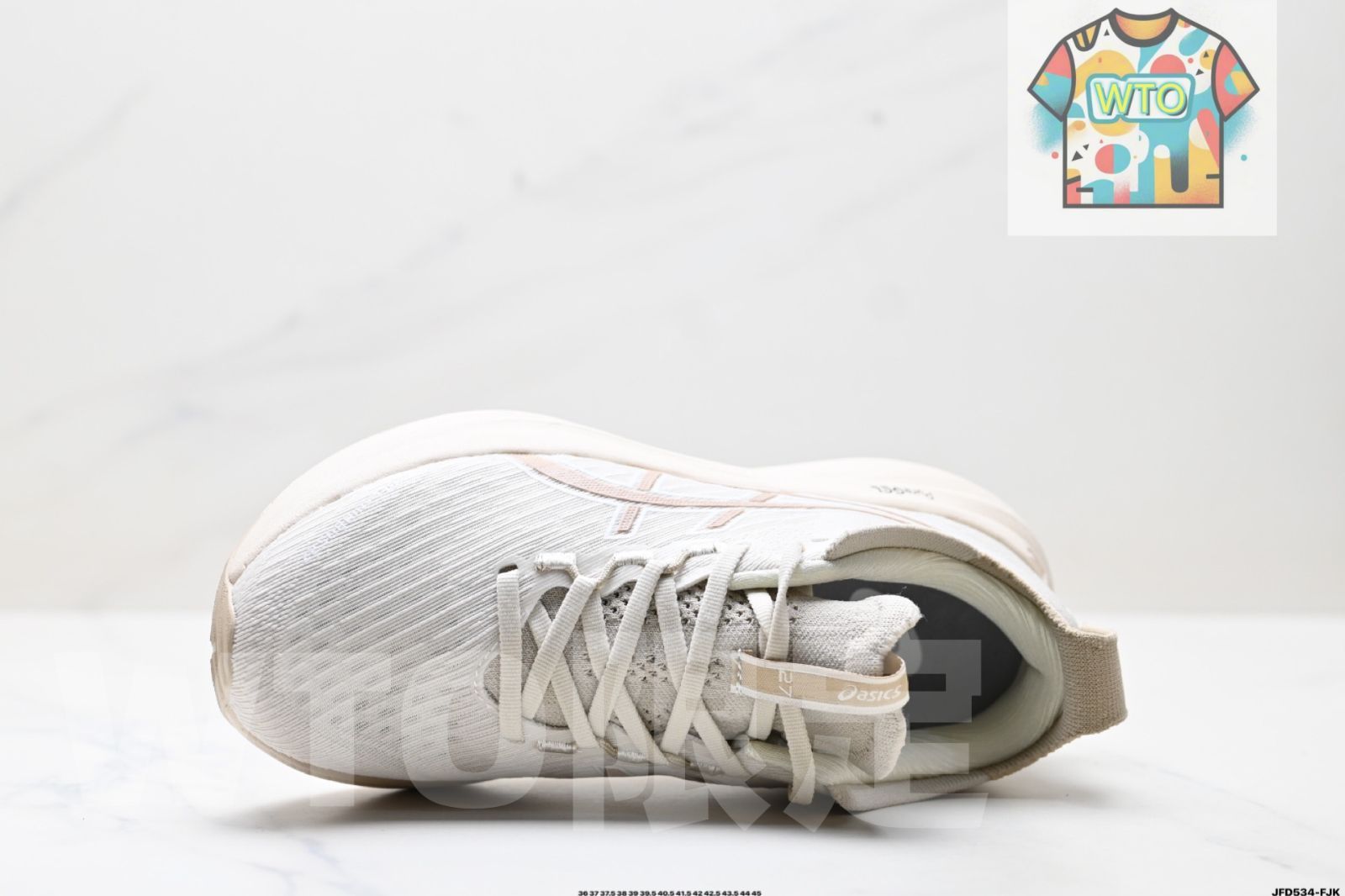 アシックス ゲル ニンバス 27 快適 滑り止め 耐磨耗 ロートップ レジャーランニングシューズ-WTO輸入4