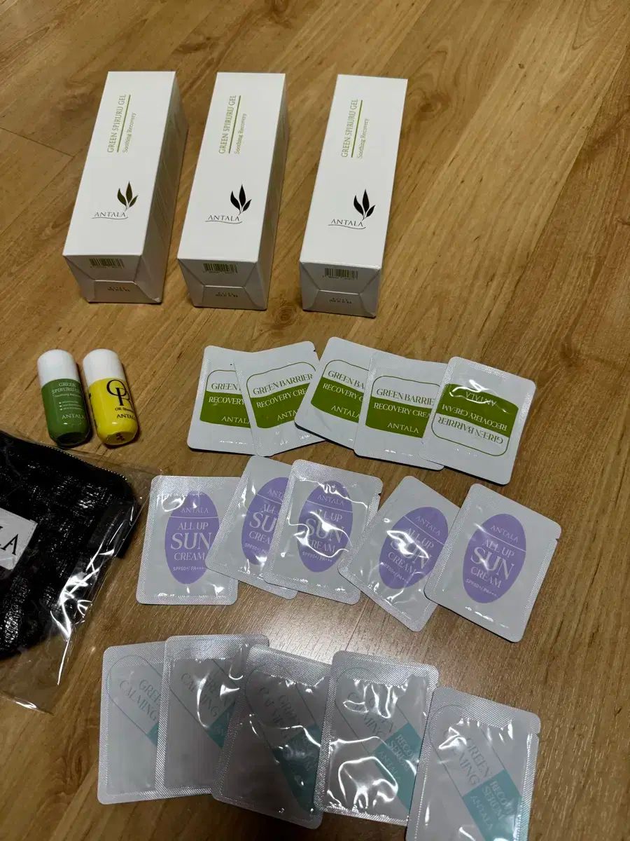 確実な アンタラ グリーンスピルルゲル 3個 まとめ 開発