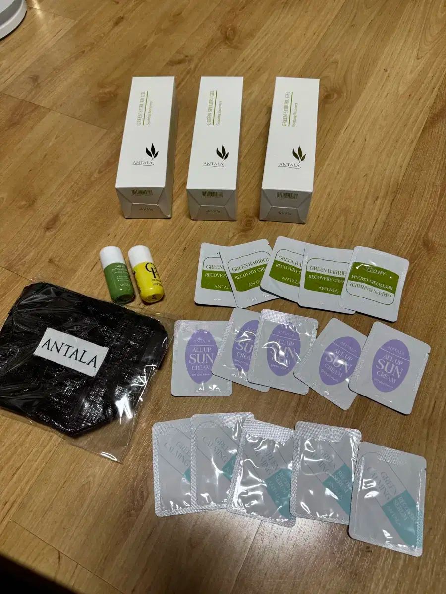 アンタラ グリーンスピルルゲル 3個 まとめ