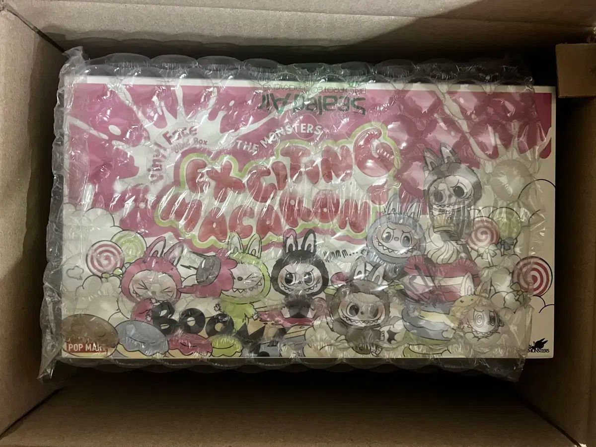 ポップマート ラブブ テイスティ マカロン1ボックス