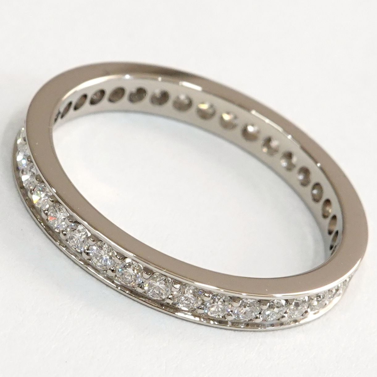 Cartier カルティエ バレリーナ ウェディングリング Pt950