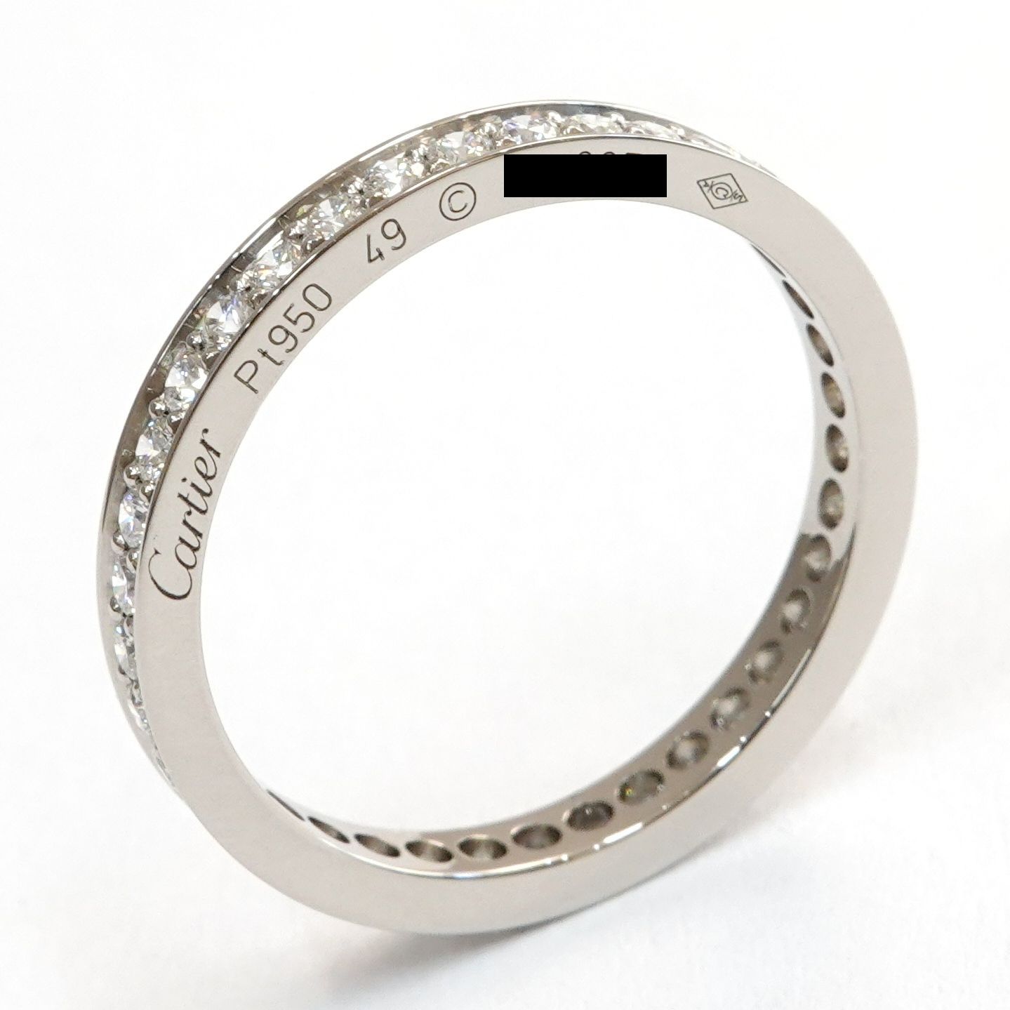 Cartier カルティエ バレリーナ ウェディングリング Pt950