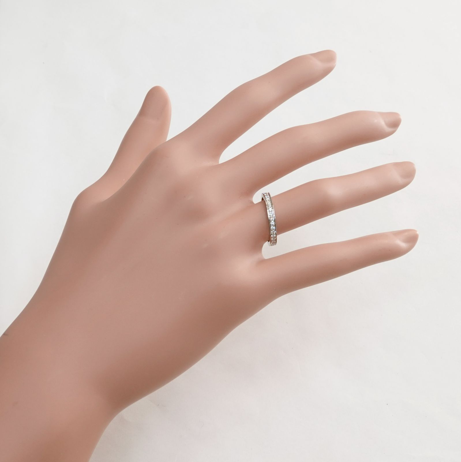 Cartier カルティエ バレリーナ ウェディングリング Pt950