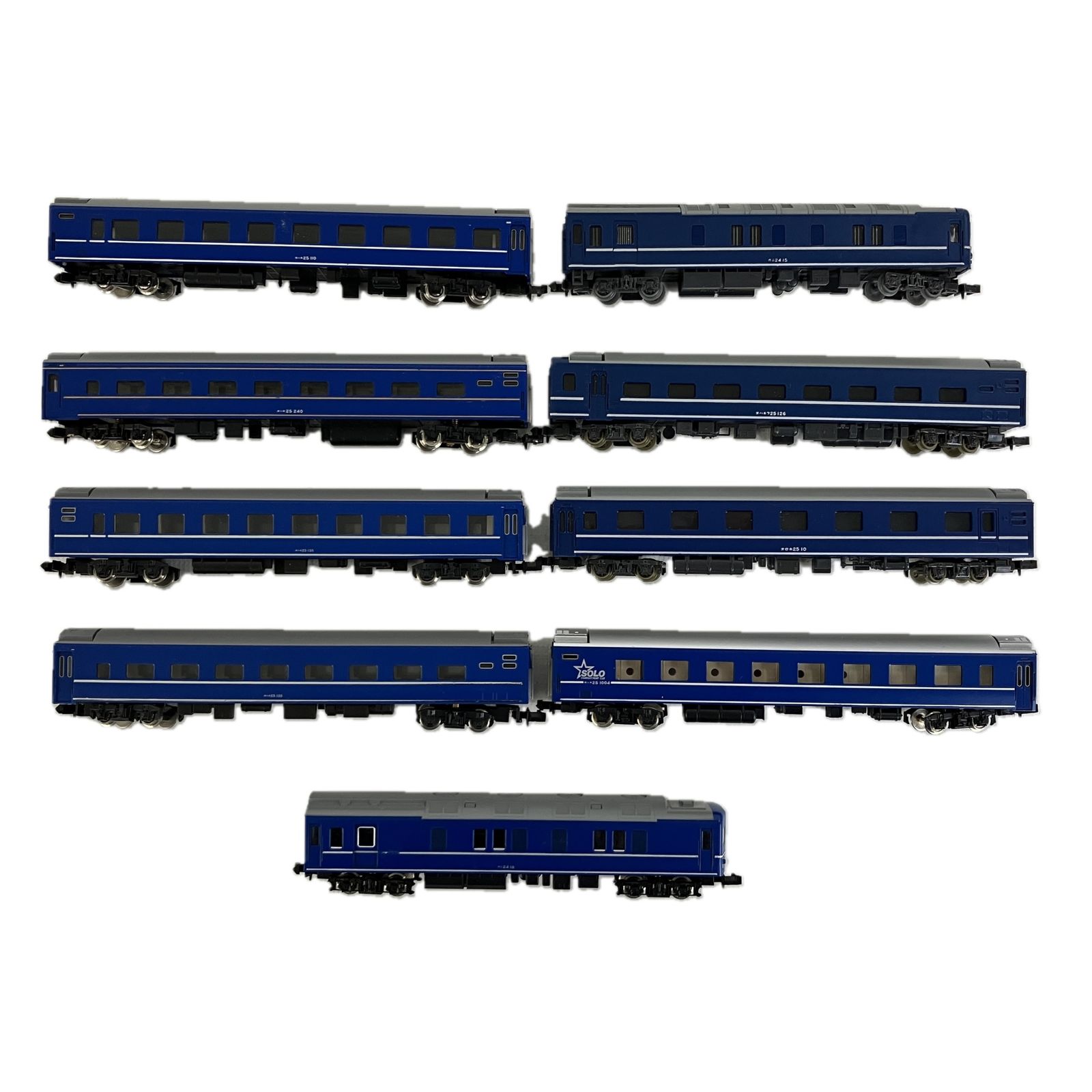 KATO TOMIX 24系 9両セット 鉄道模型 N