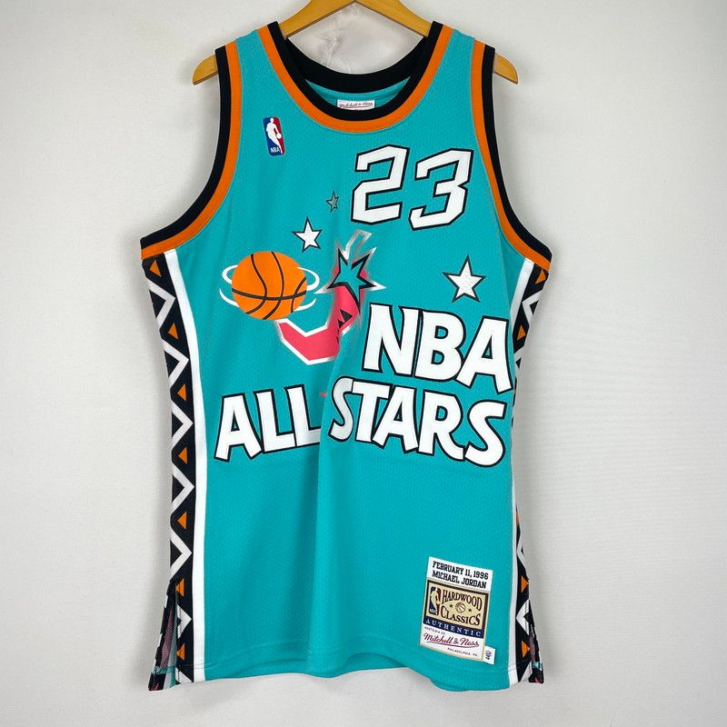 品 MITCHELL-NESS ミッシェルアンドネス NBA ALL STAR JORDAN 23 TANK TOP エヌビーエー オールスター ジョーダン タンクトップ トップス ノースリーブシャツ 145-251110-ts-16-tei
