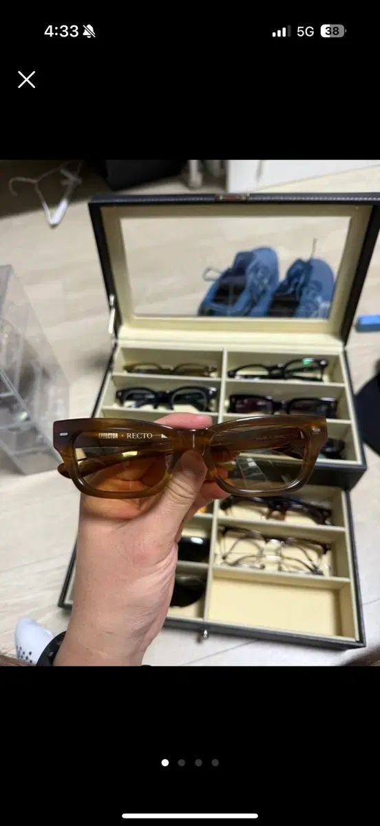 EFFECTOR エフェクター Recto メガネ