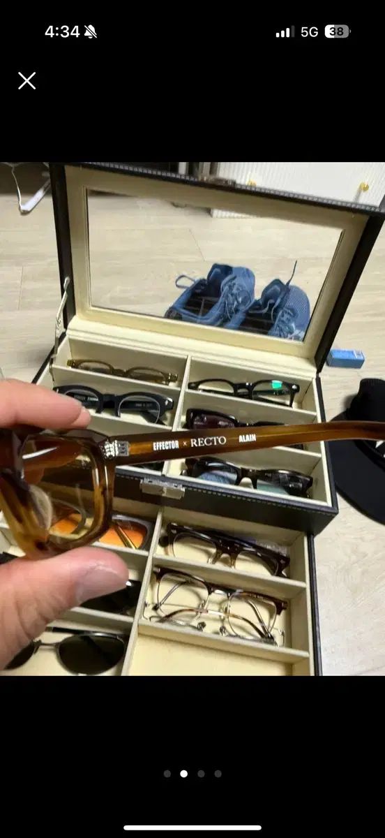 EFFECTOR エフェクター Recto メガネ