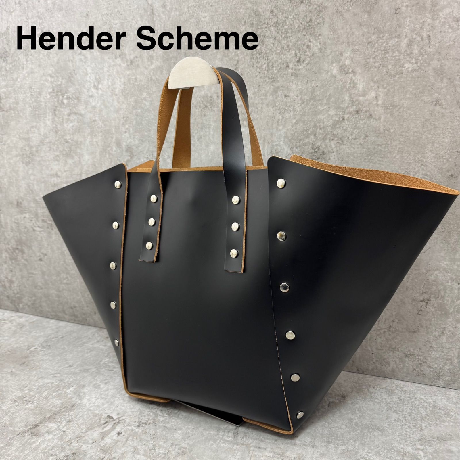 美品】Hender schema assemble hand bag wide M エンダースキーマ  