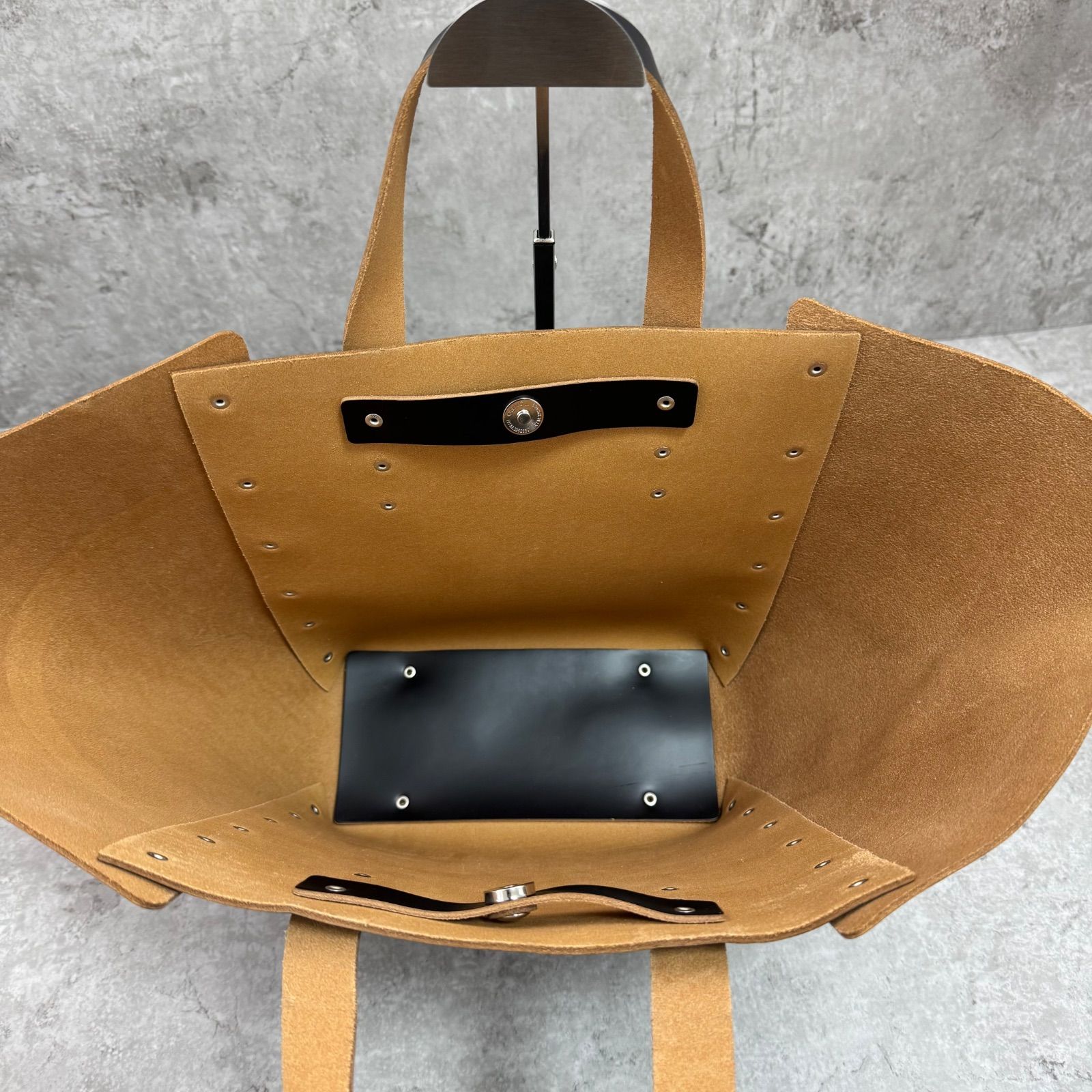 美品】Hender schema assemble hand bag wide M エンダースキーマ 