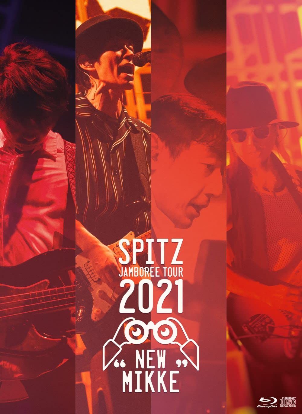 スピッツ SPITZ TOUR 2021 MIKKE 初回 盤 2 CD付 Blu Ray