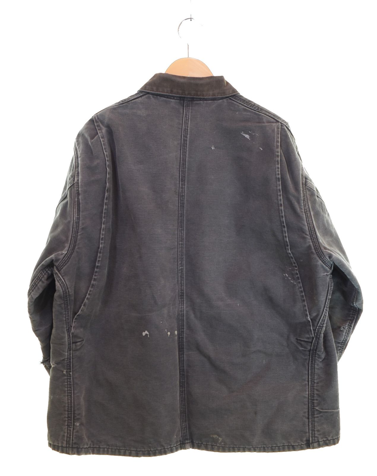 カーハート Carhartt 90s michigan chore coat ミシガンチョアコート ダックカバーオール 90 s 襤褸 雰囲気 ジャケット ブラック 103MT-3350