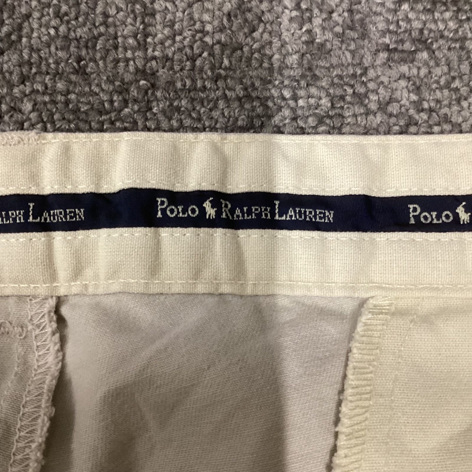 USA製 古着 90s ポロラルフローレン ポロチノ チノパン ワイド バギー