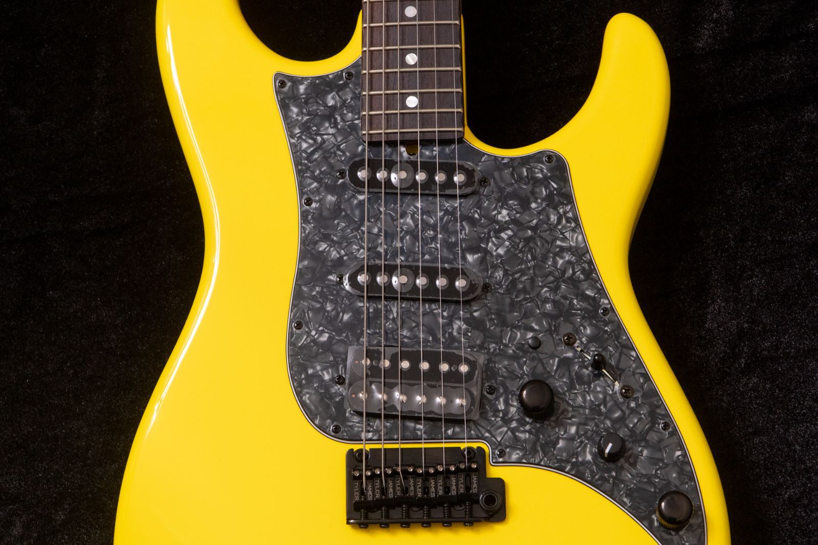  James Tyler JTG MK 1 Fly Yellow 3 65 kg TONIQ横浜 エレキギター ギター