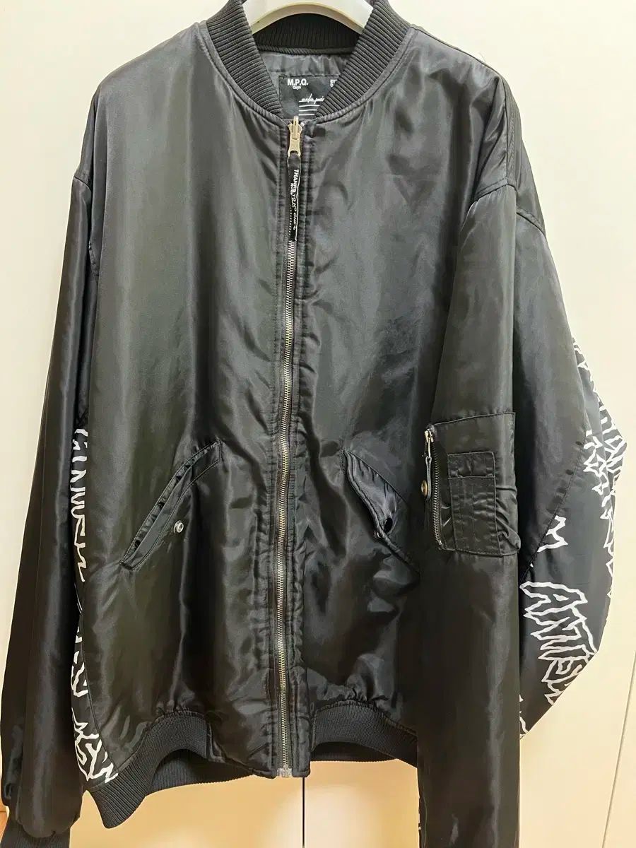 MPQ リバーシブル MA-1 ブルゾン