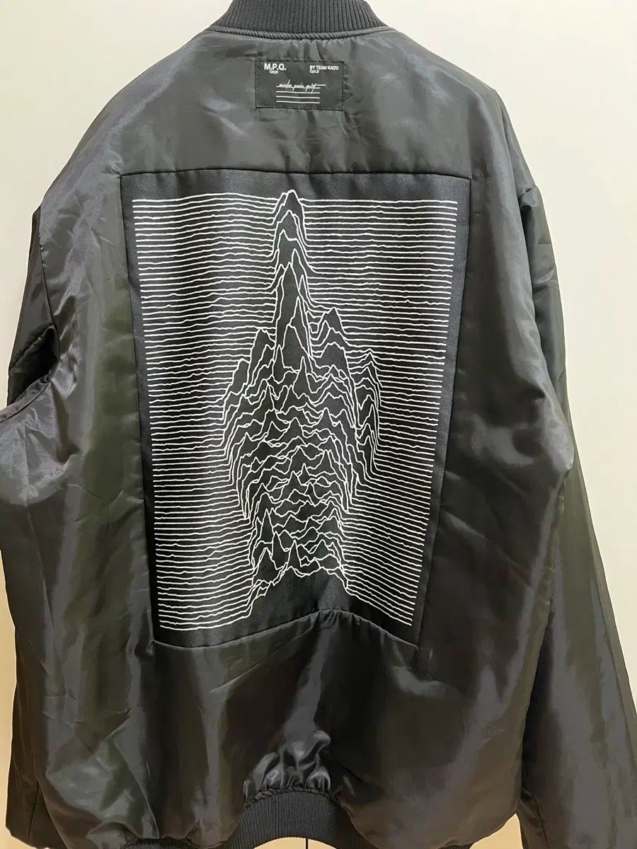 MPQ リバーシブル MA-1 ブルゾン