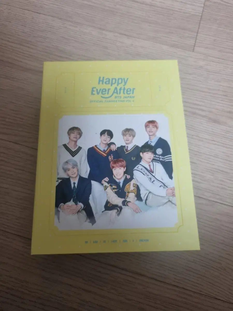 バンタン 日本MUSTER 4期 ブルーレイ フルセット bts