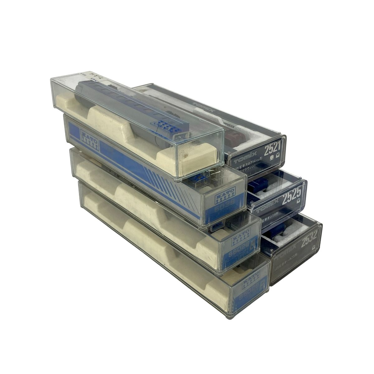 KATO TOMIX 14系 7両セット 鉄道模型 N