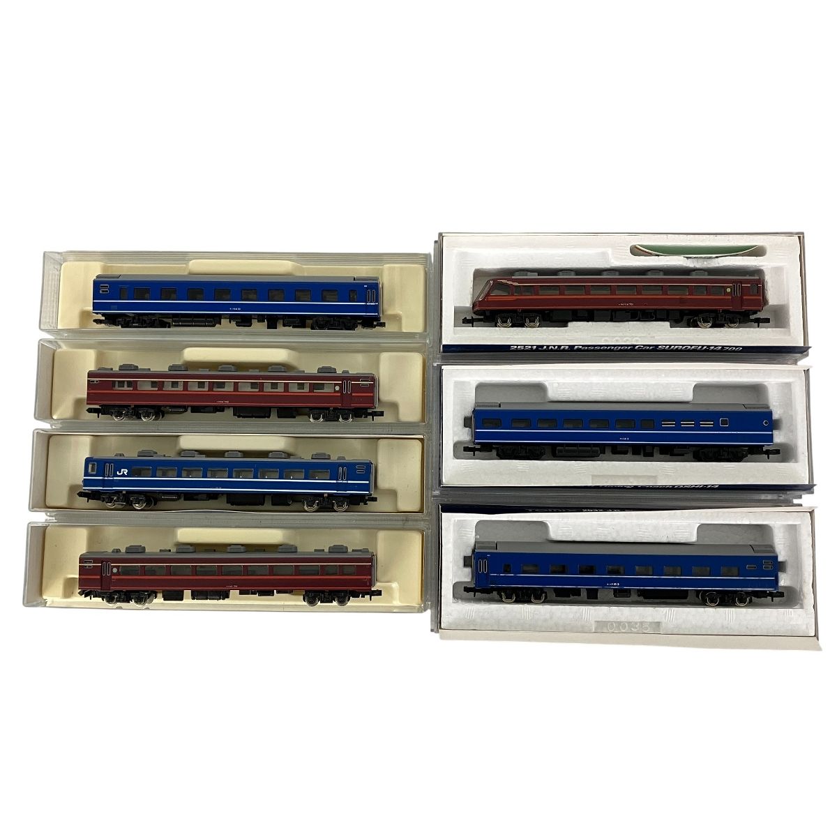 KATO TOMIX 14系 7両セット 鉄道模型 N