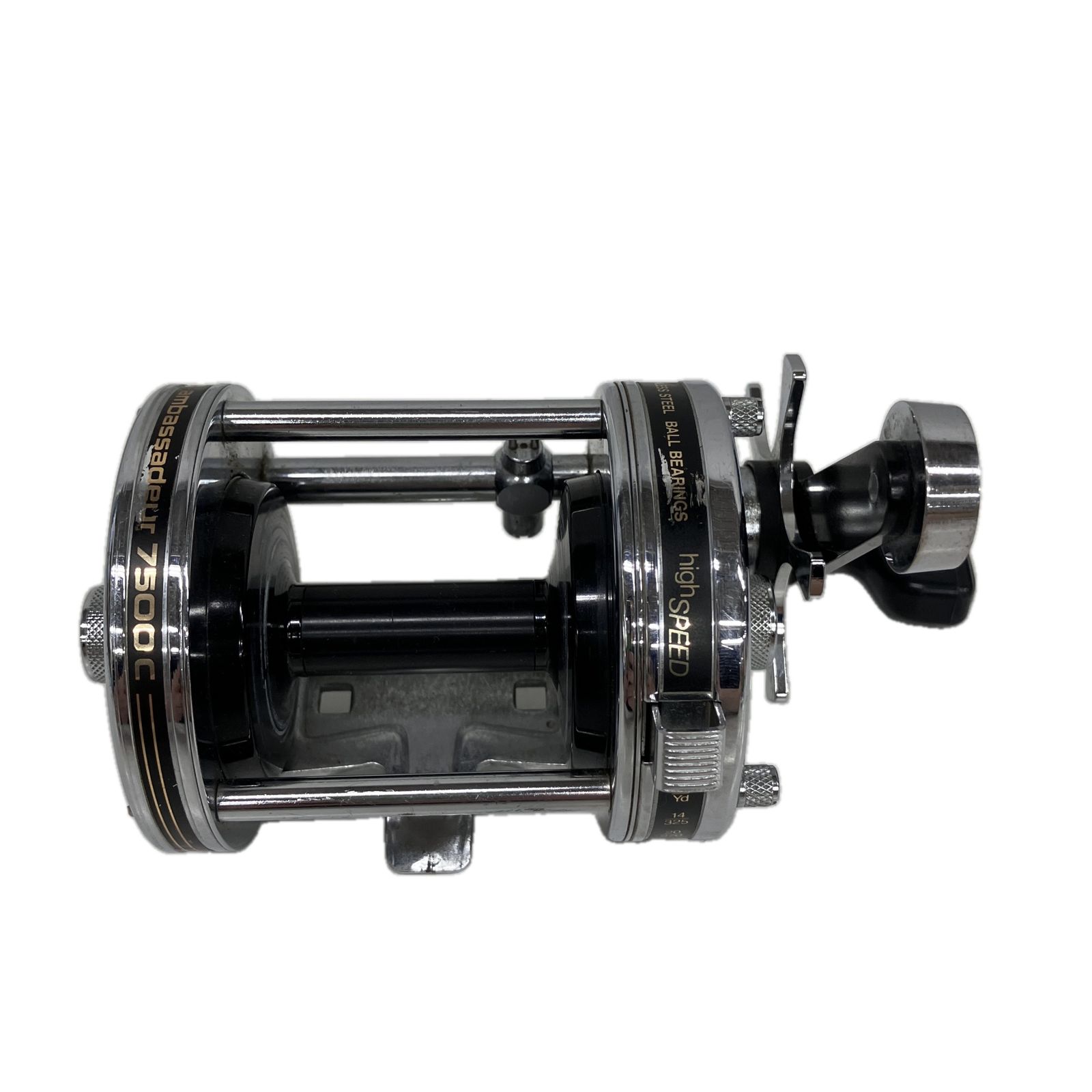 AbuGarcia アブガルシア ambassadeur 7500C アンバサダー ベイトリール スウェーデン製 S10603662