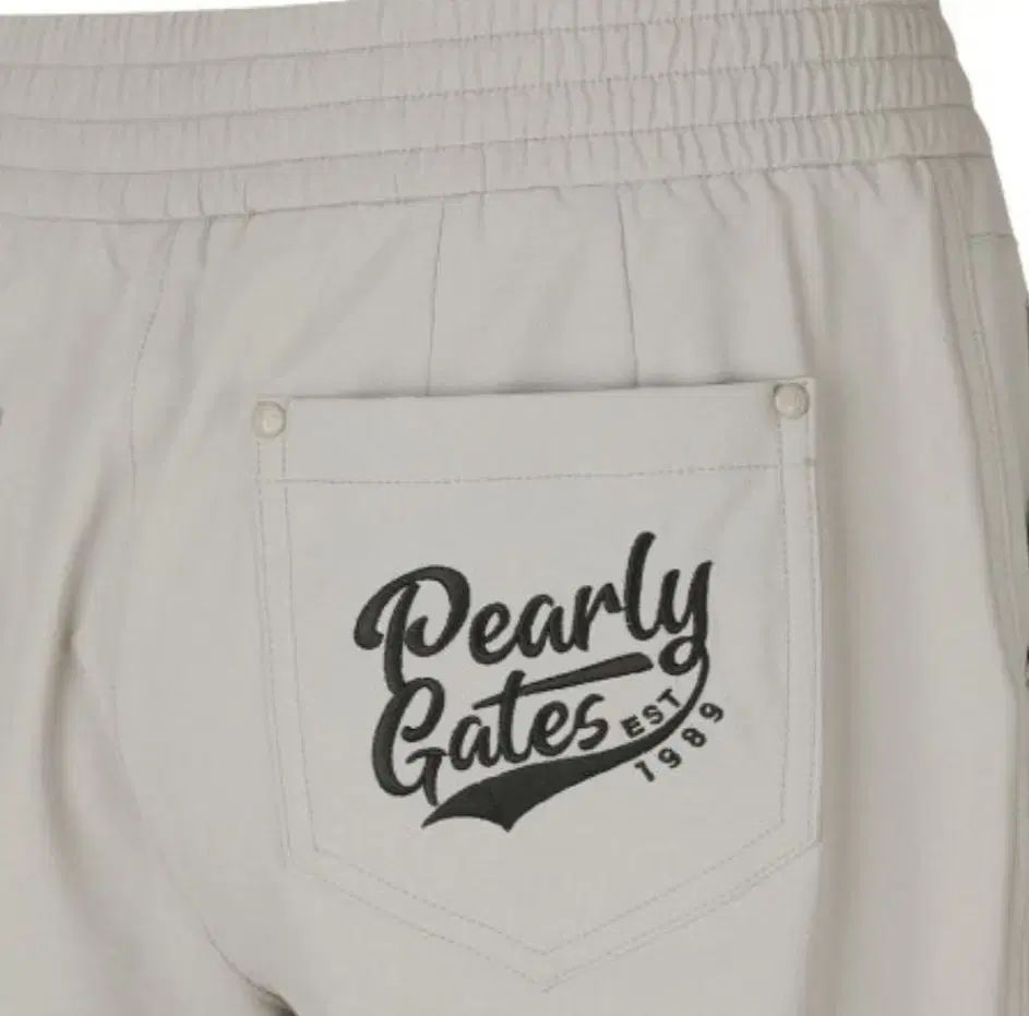 パーリーゲイツ バックル パンツ