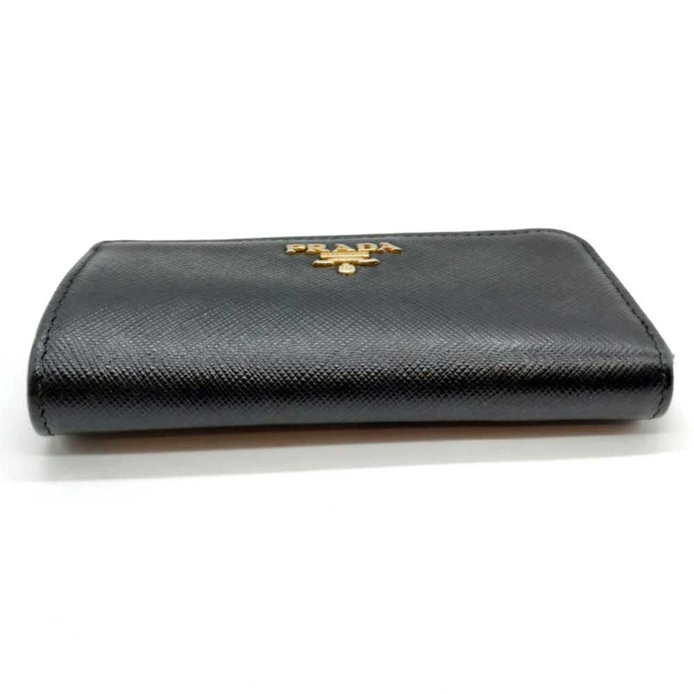 プラダ キーリング付き コインケース 1PP026 中古 - メルカリ
