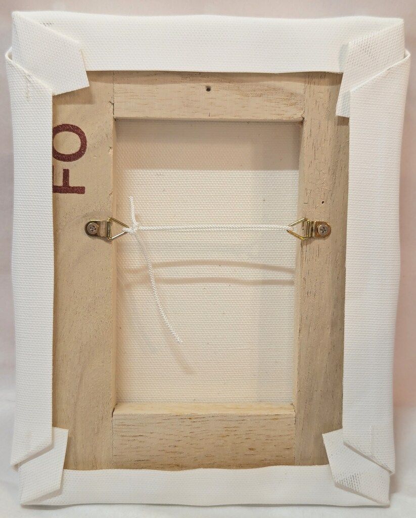 MAKIさん ミニキャンバス 18 13 cm バレリーナ