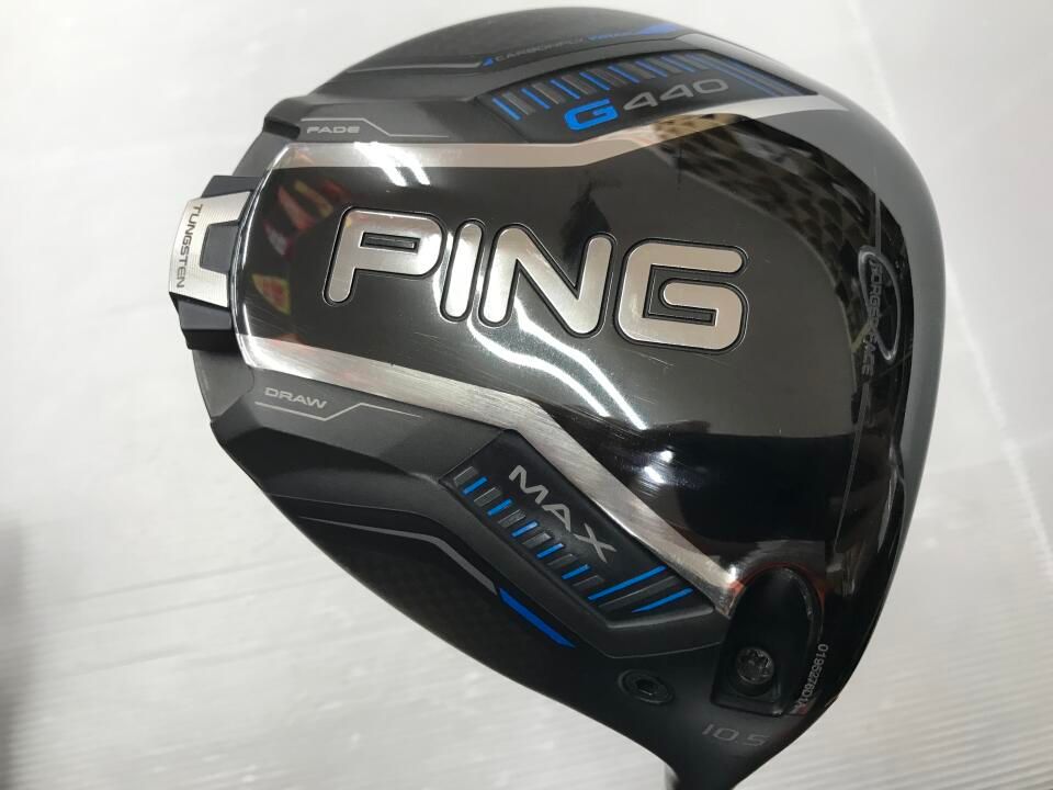 G 440 MAX 10 5 SR ALTA J CB BLUE ドライバー ピン 最短